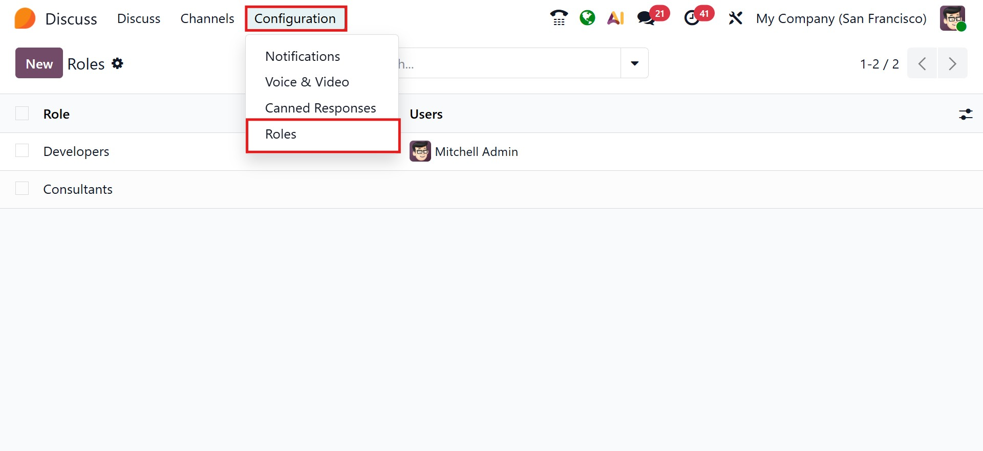 Odoo 19 Project