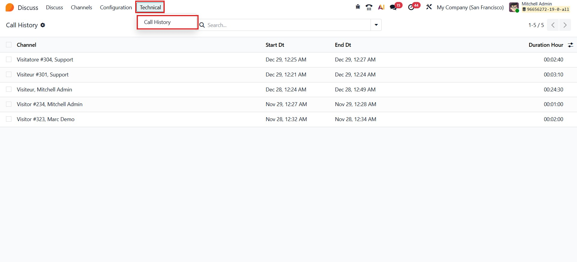 Odoo 19 Project