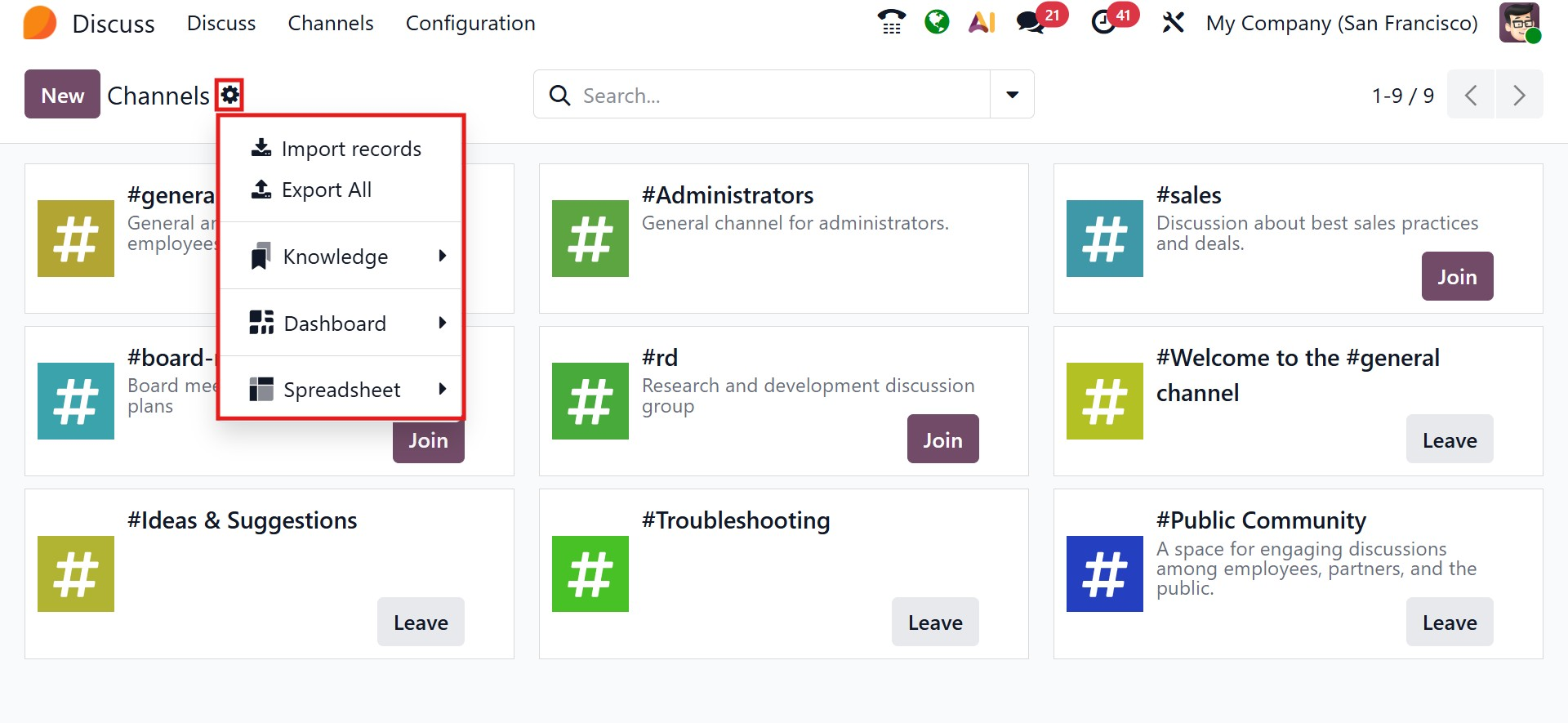 Odoo 19 Project