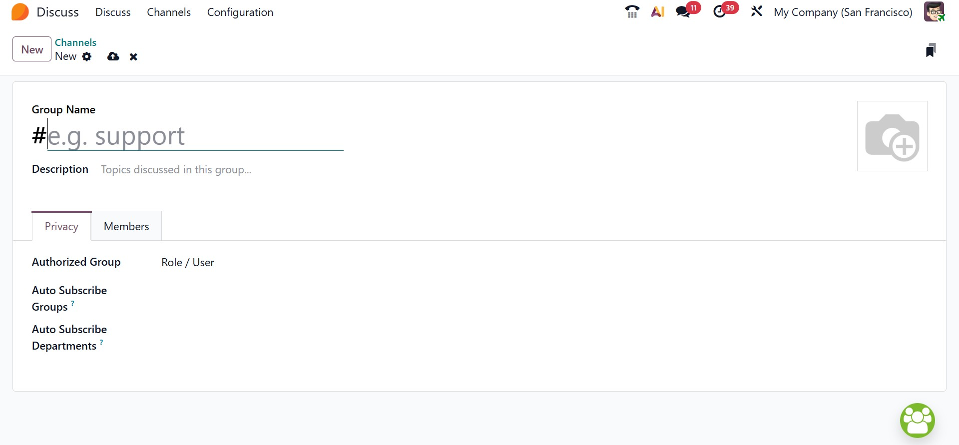 Odoo 19 Project