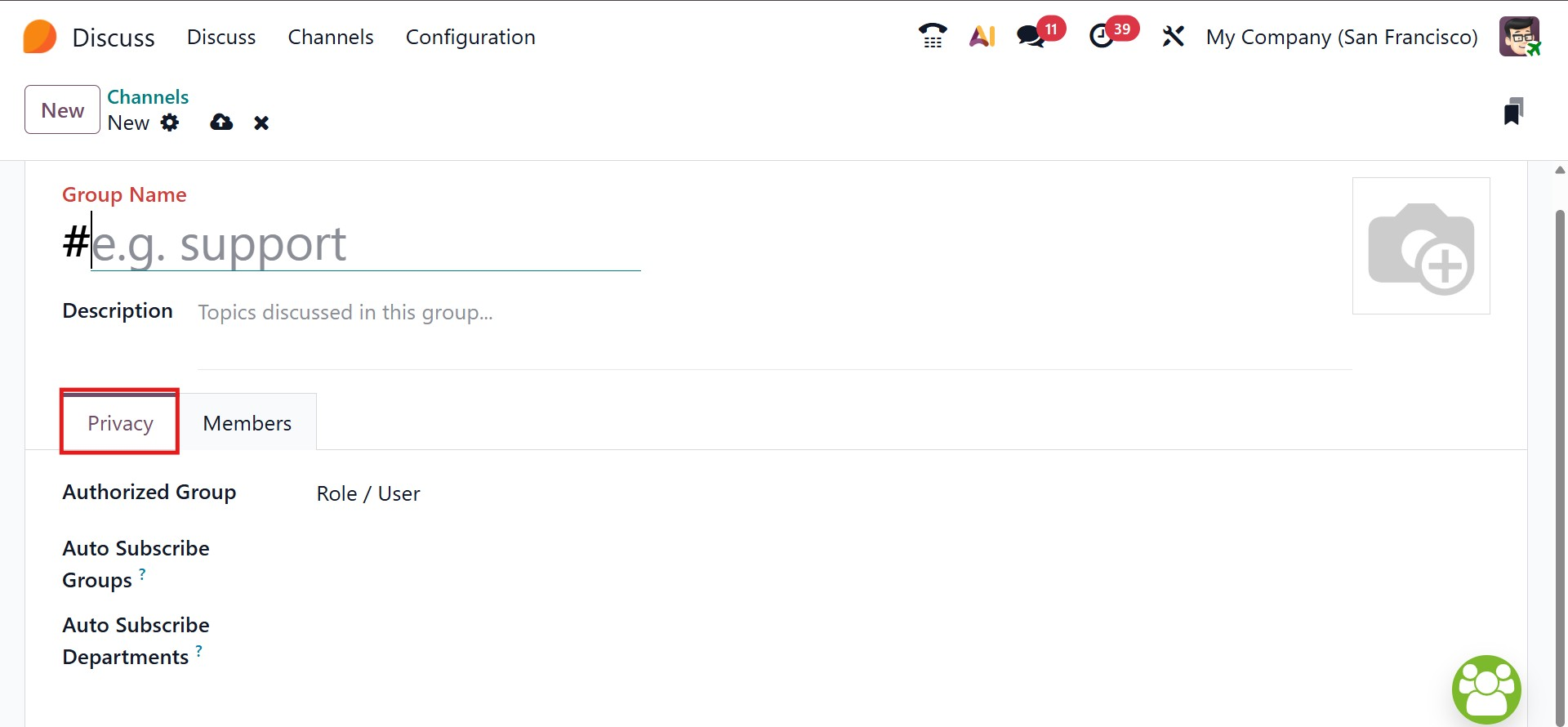Odoo 19 Project