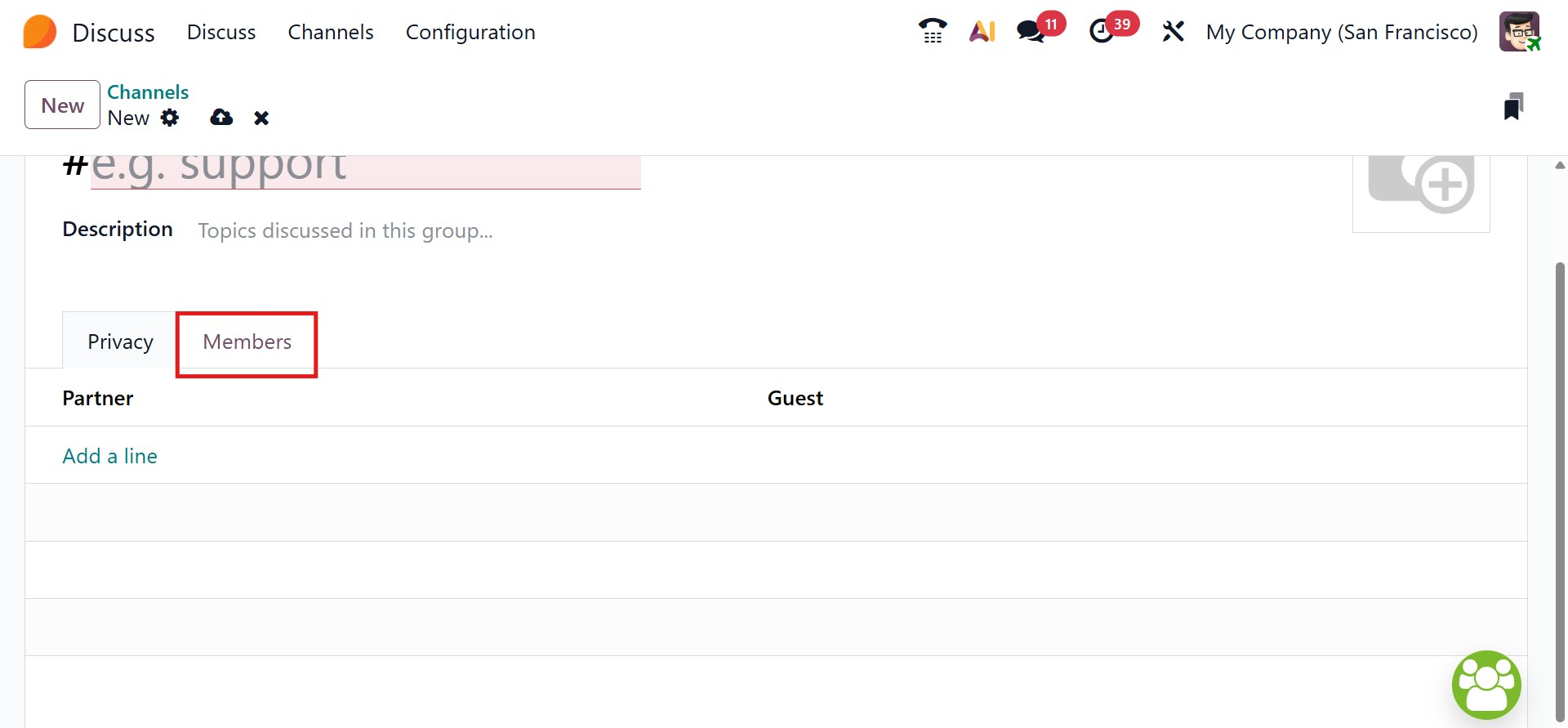 Odoo 19 Project