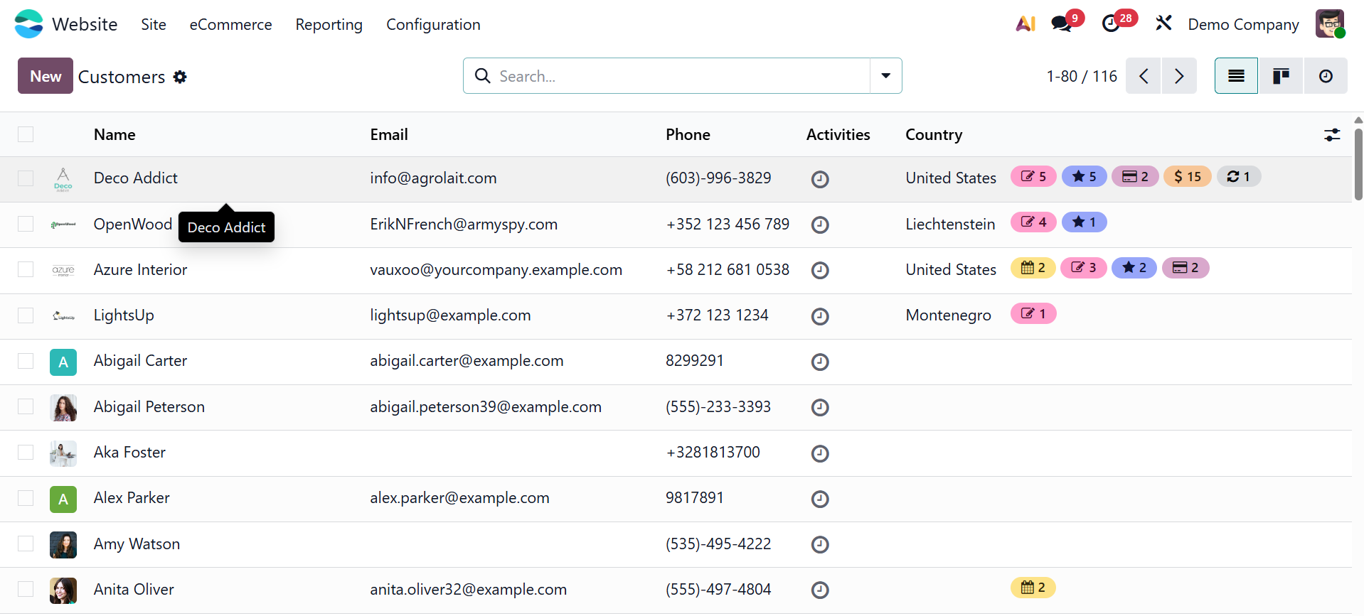 Odoo 19 Project