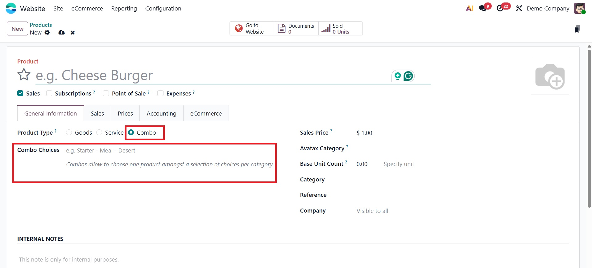 Odoo 19 Project