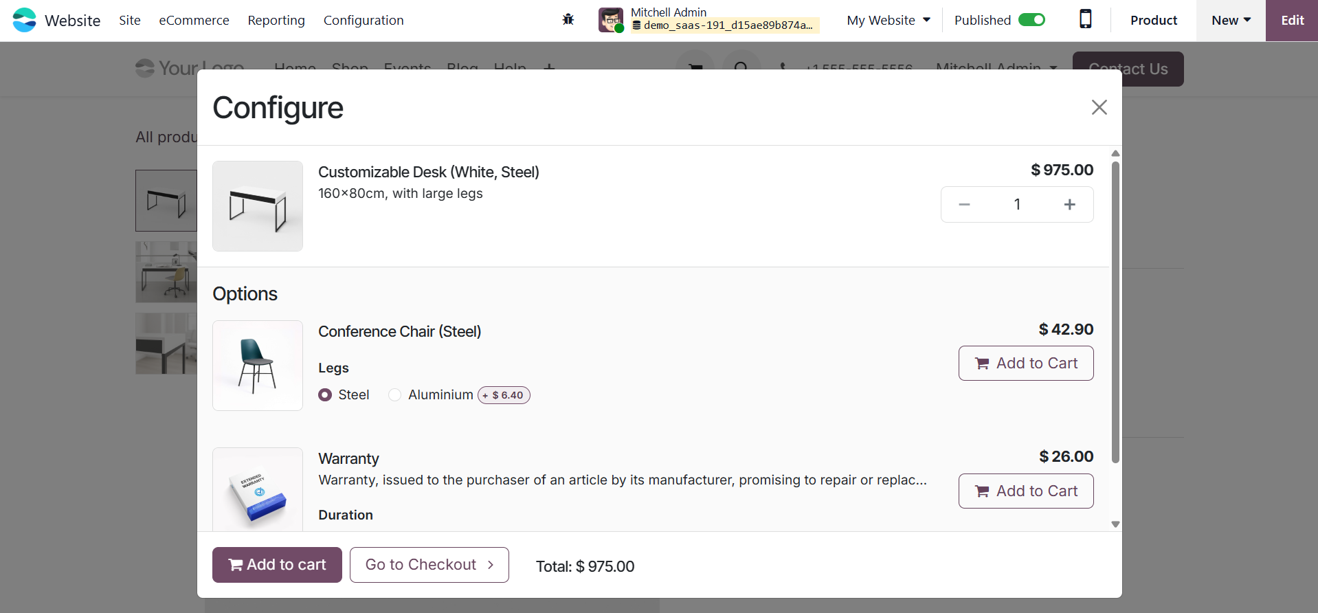 Odoo 19 Project