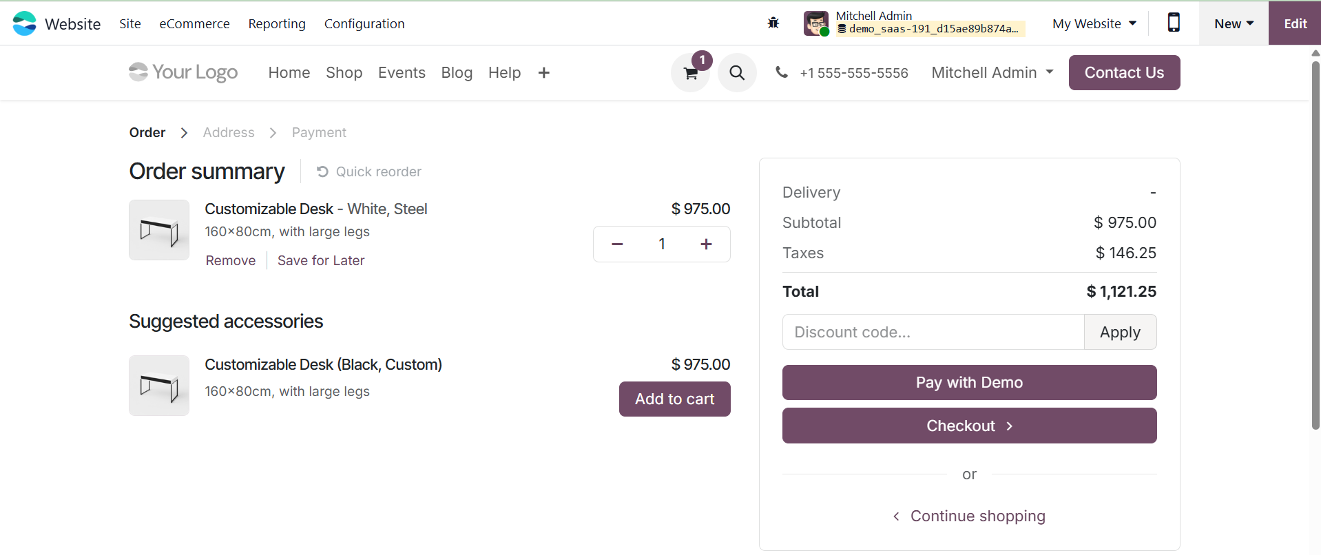 Odoo 19 Project