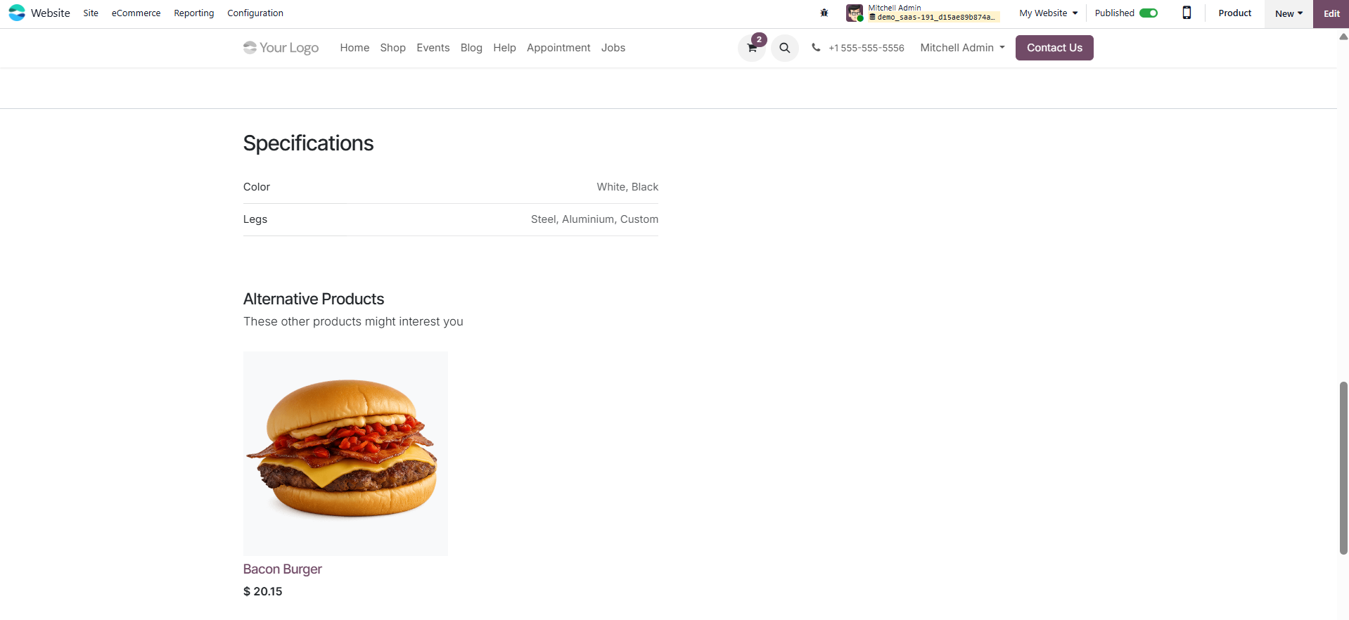 Odoo 19 Project