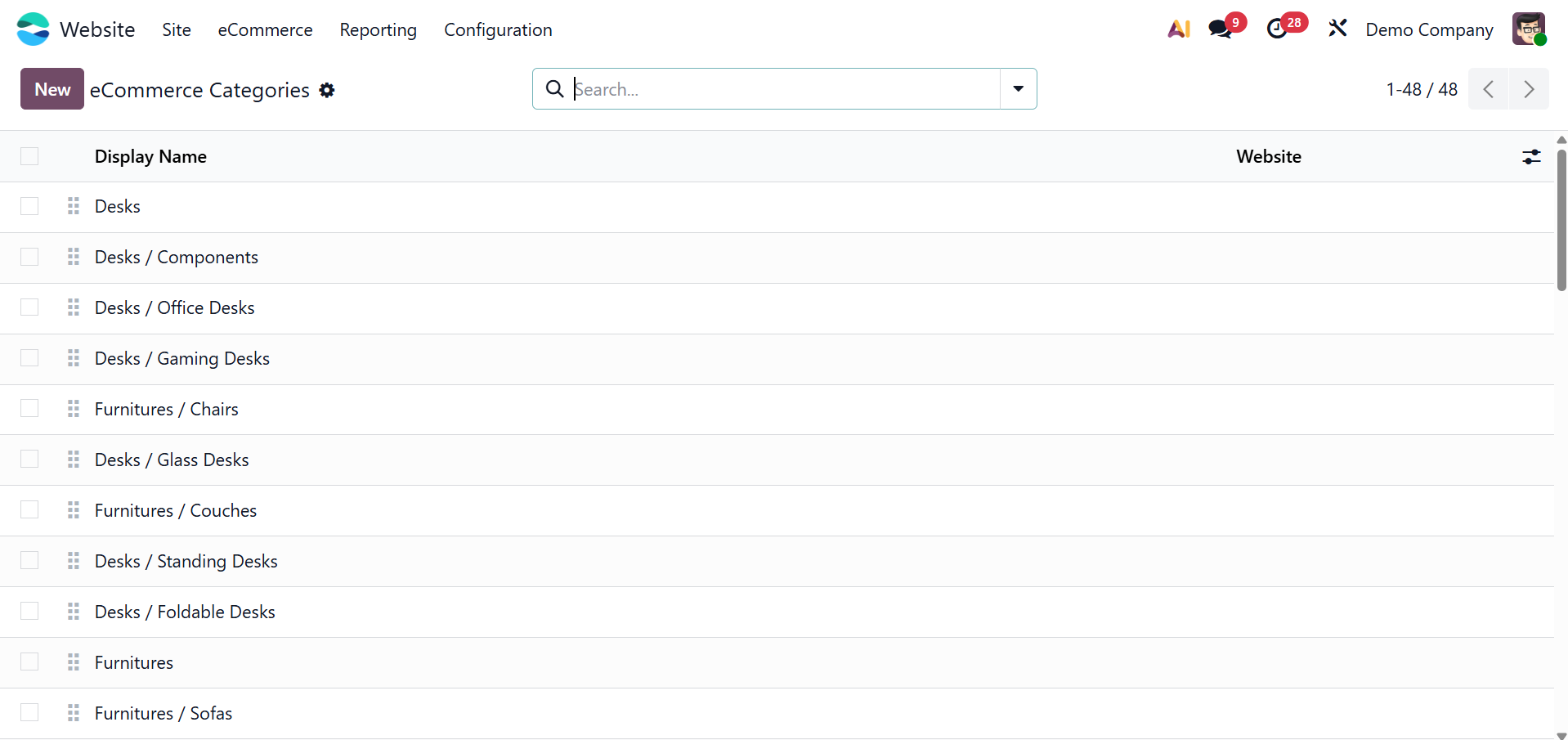 Odoo 19 Project