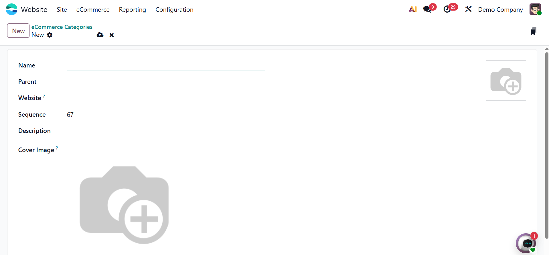 Odoo 19 Project