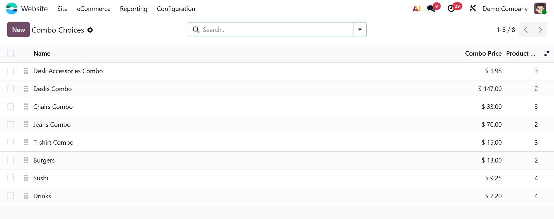 Odoo 19 Project