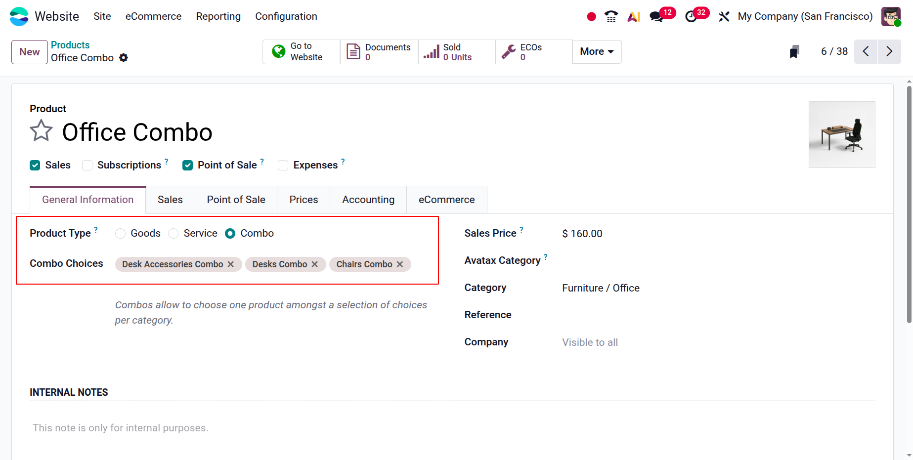 Odoo 19 Project