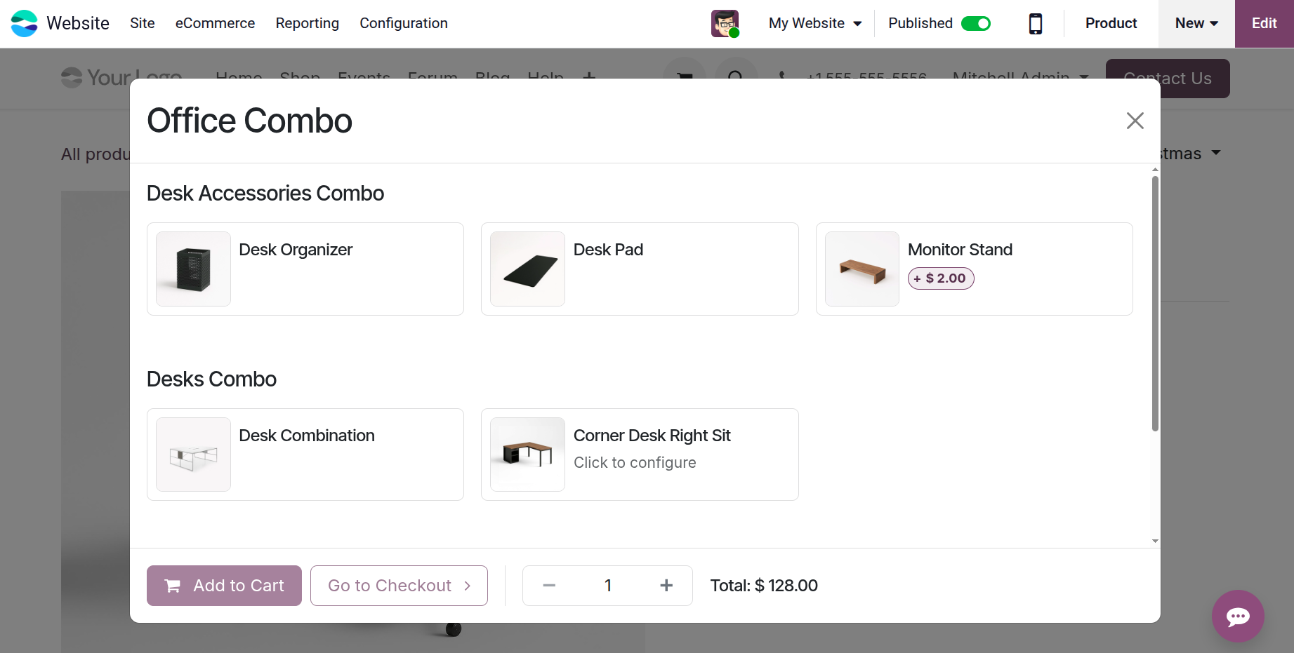 Odoo 19 Project