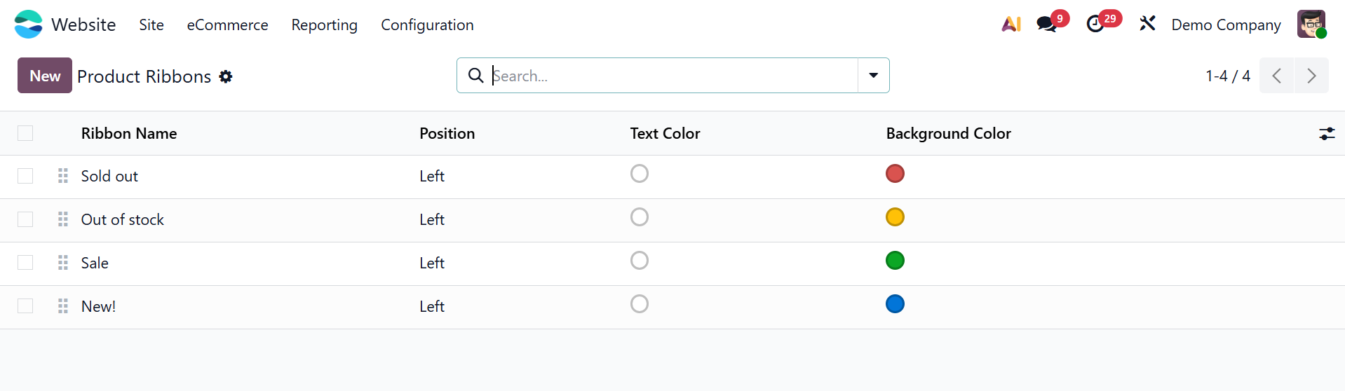 Odoo 19 Project