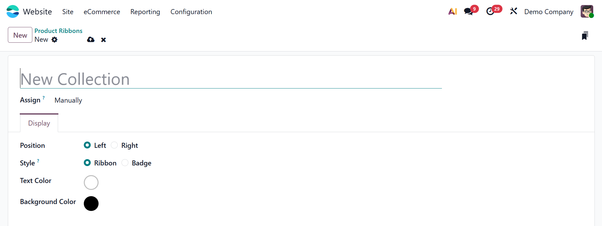 Odoo 19 Project