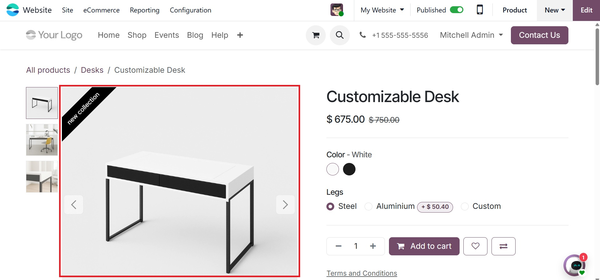Odoo 19 Project