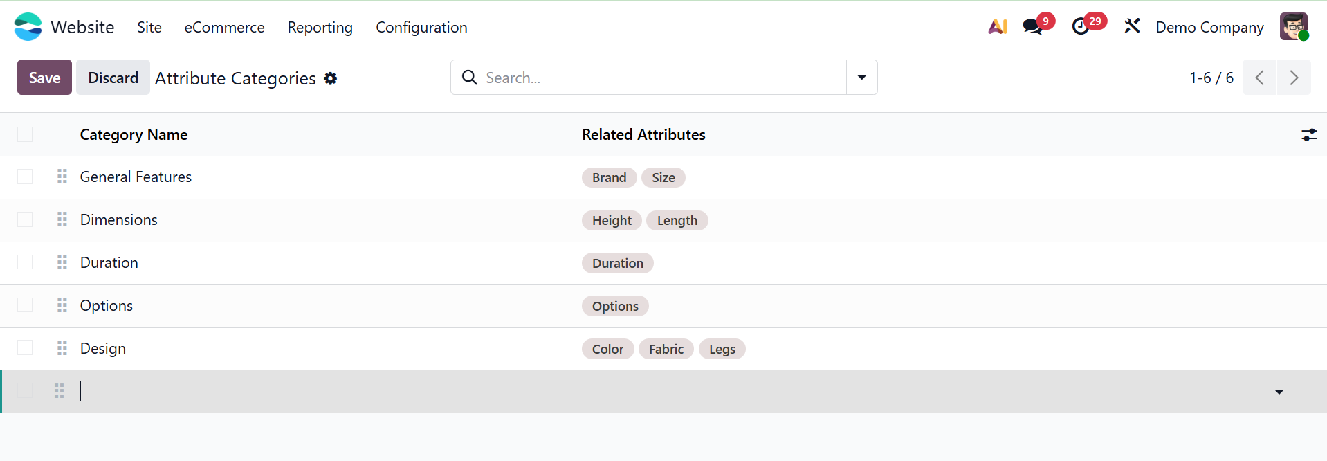 Odoo 19 Project