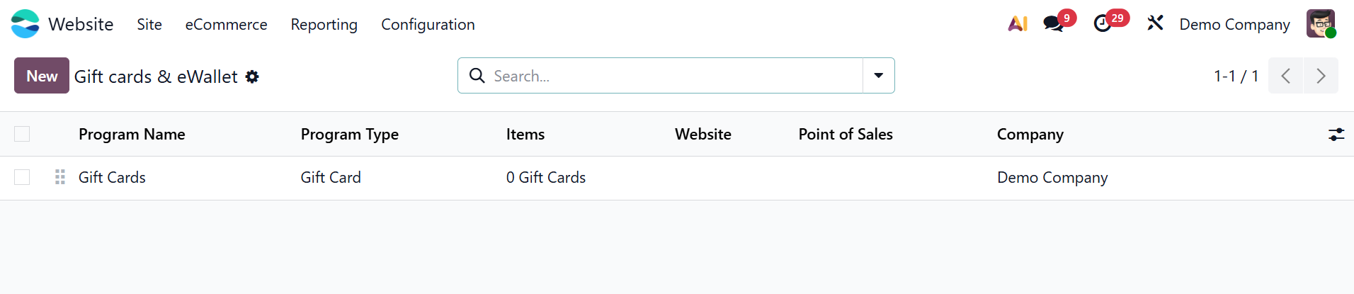 Odoo 19 Project