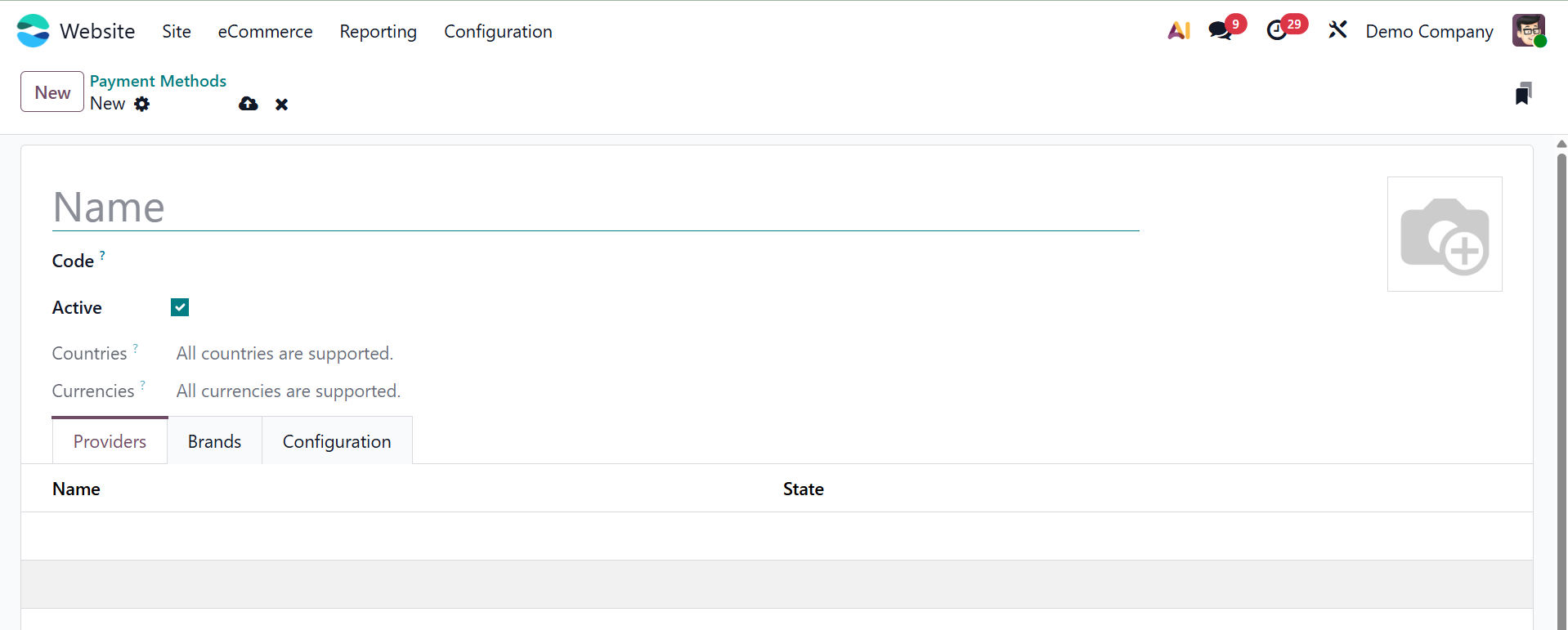 Odoo 19 Project