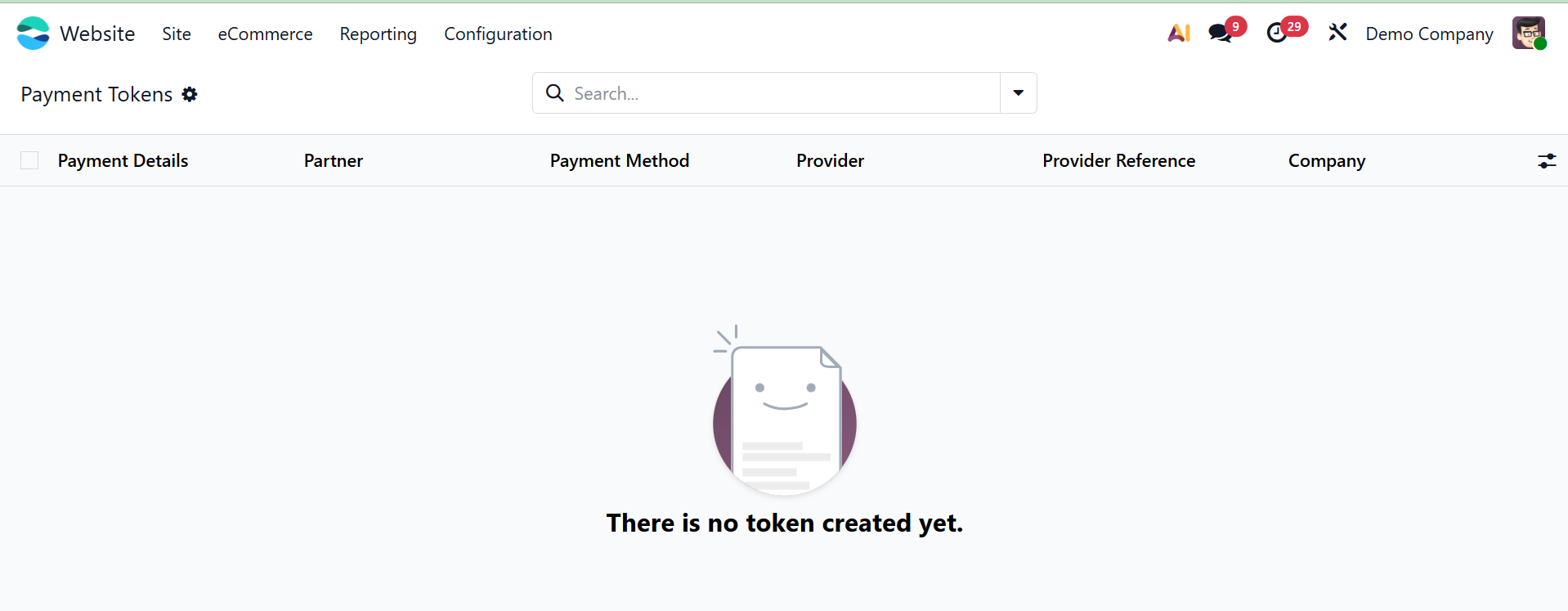 Odoo 19 Project