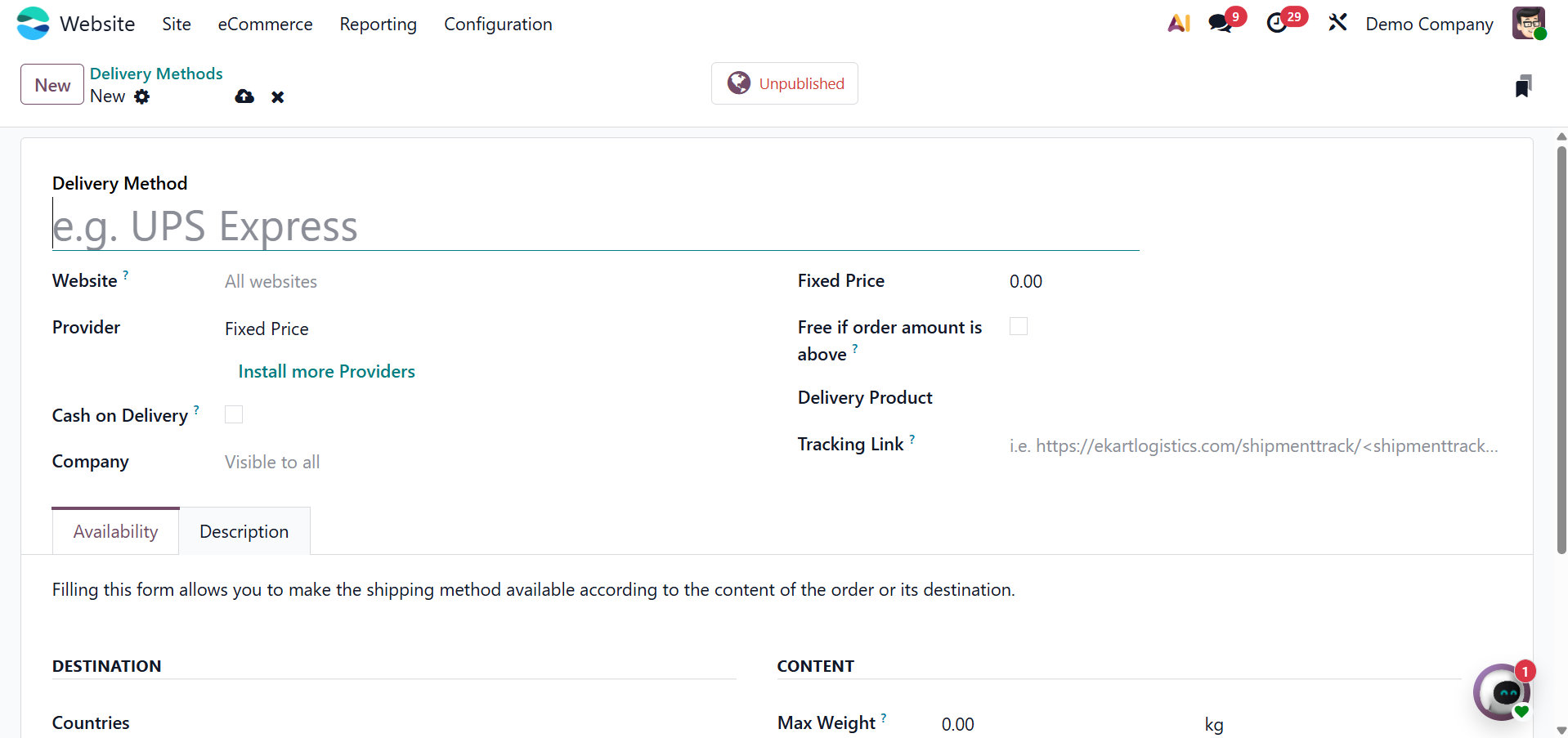 Odoo 19 Project
