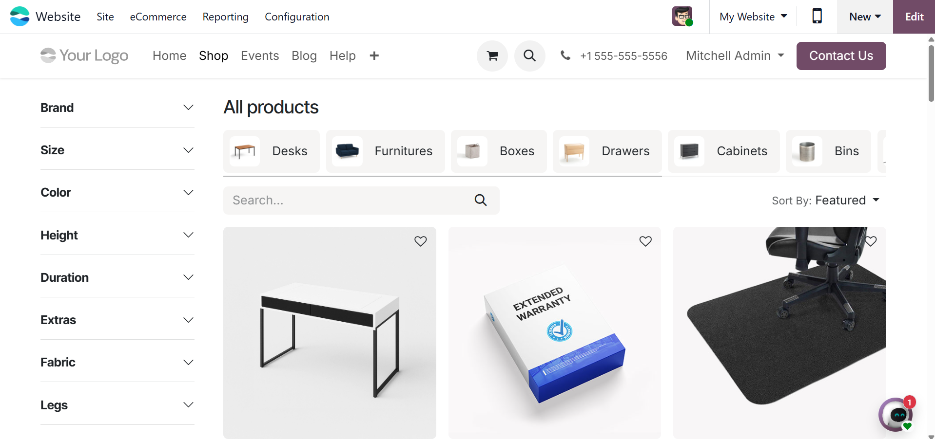Odoo 19 Project