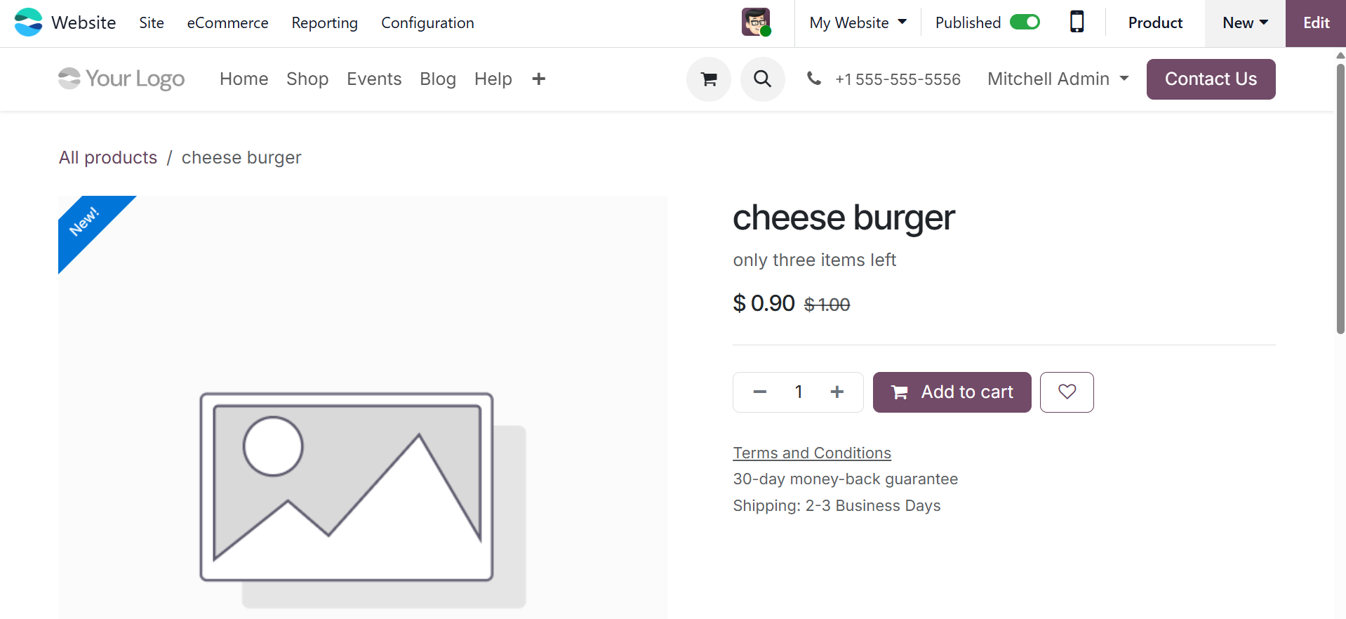 Odoo 19 Project