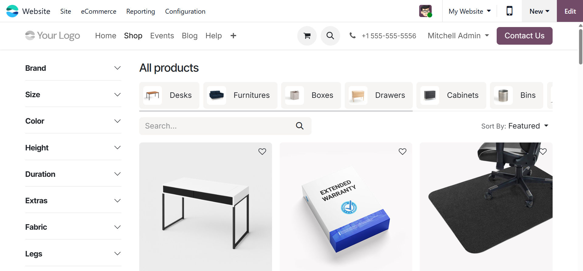 Odoo 19 Project