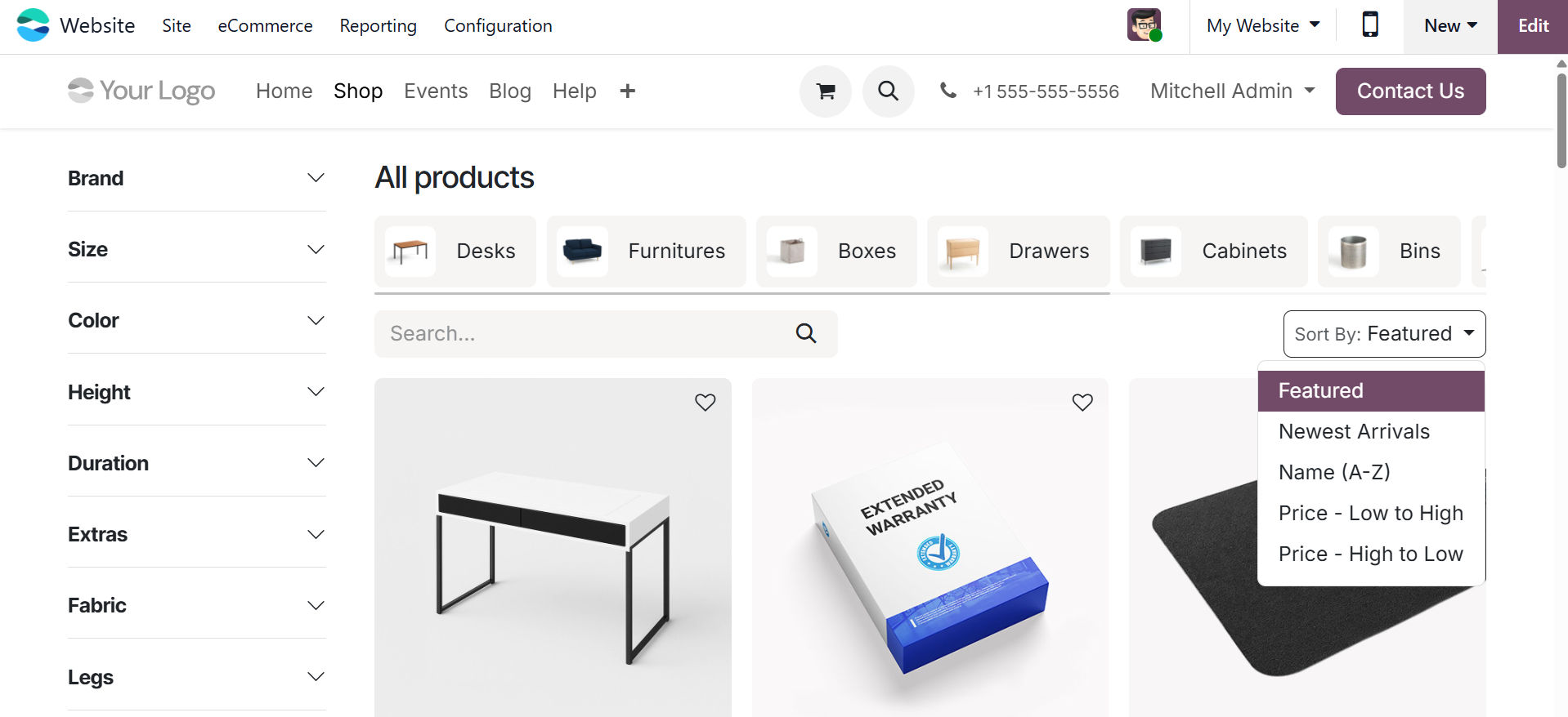 Odoo 19 Project