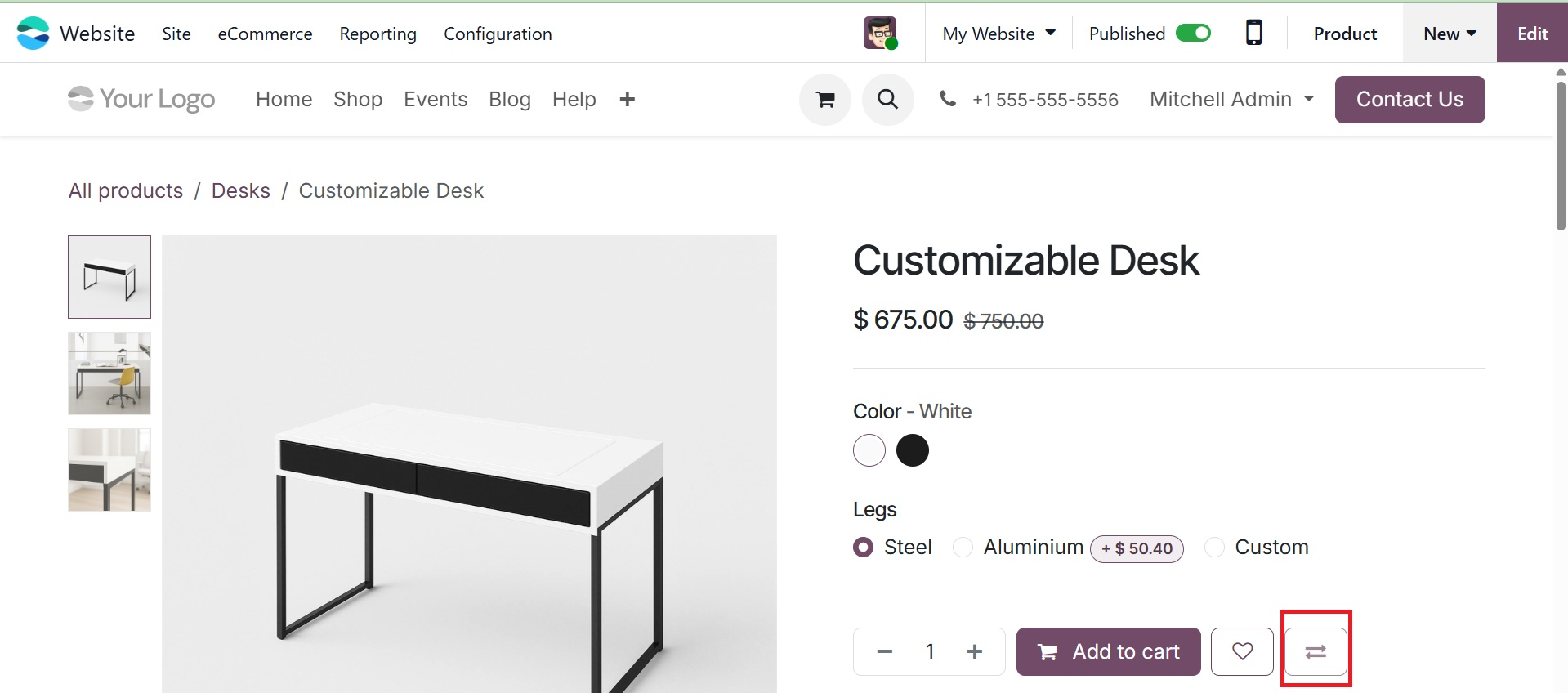Odoo 19 Project