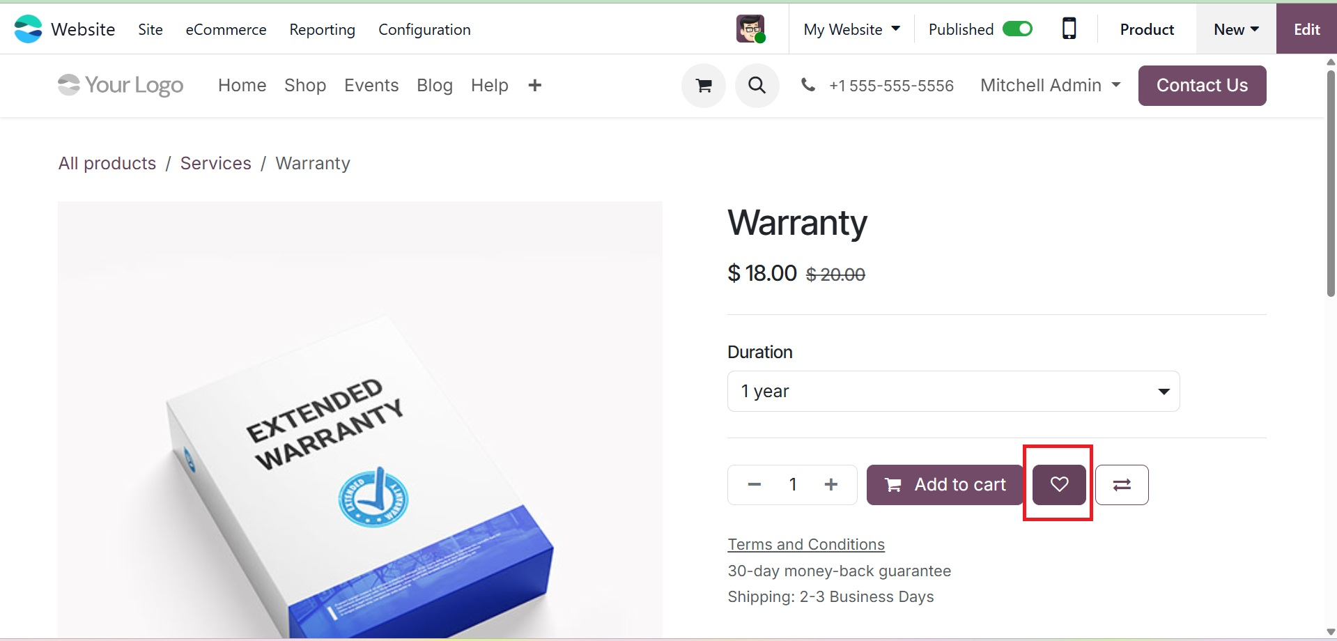 Odoo 19 Project