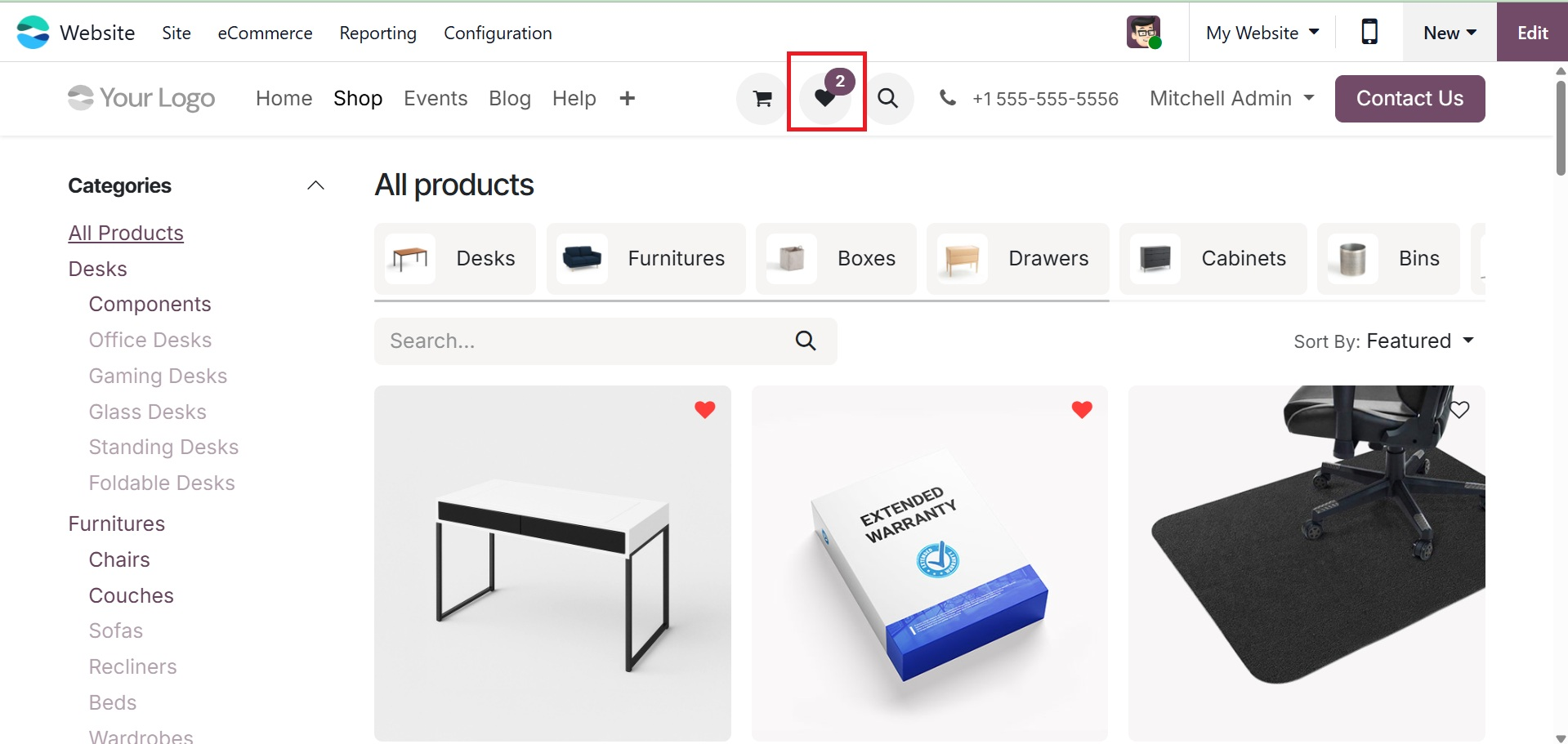 Odoo 19 Project