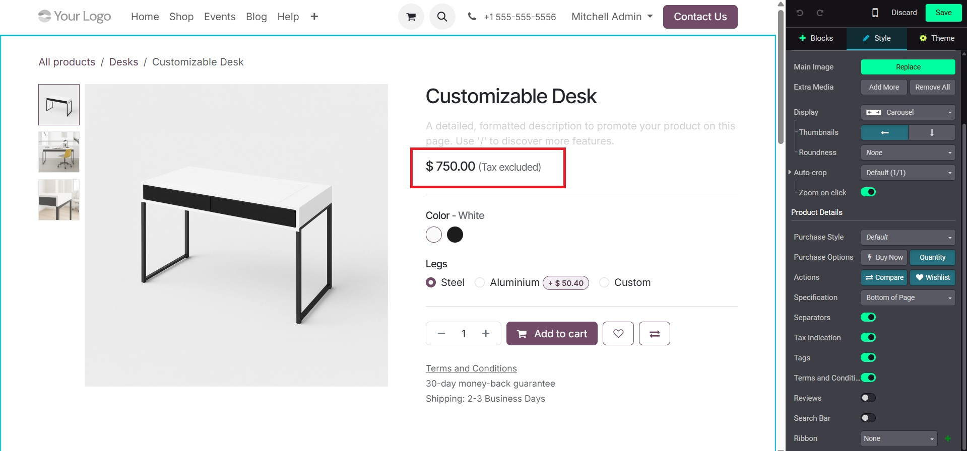 Odoo 19 Project