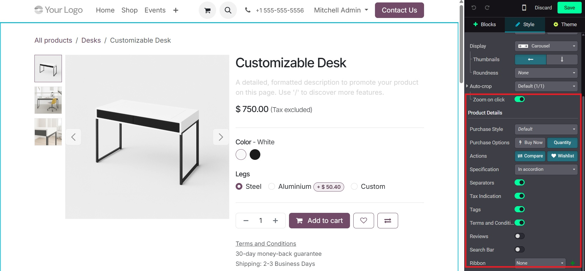 Odoo 19 Project