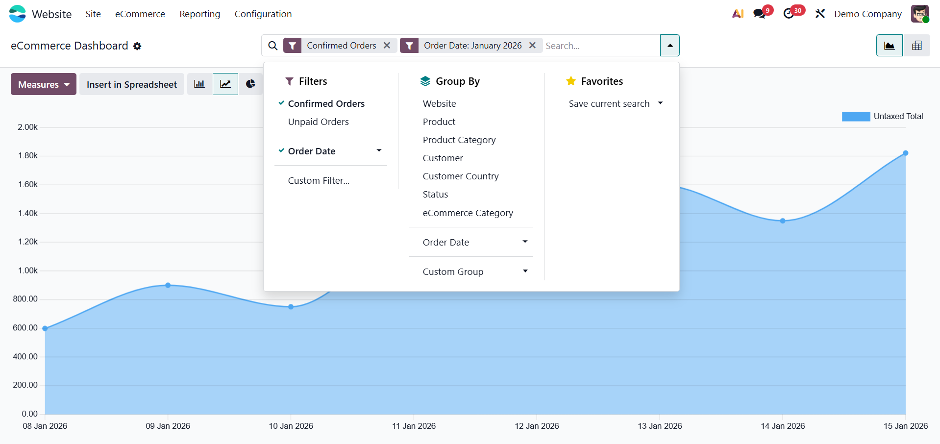 Odoo 19 Project