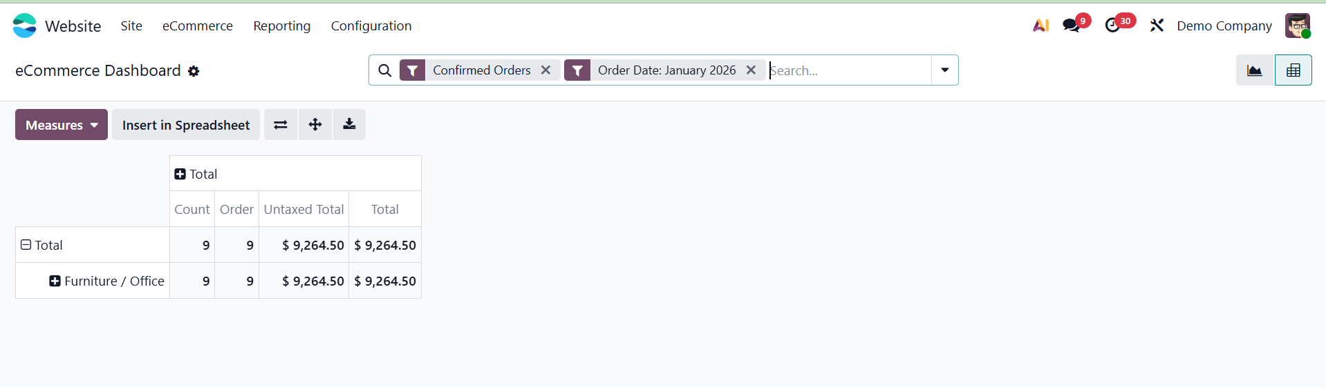 Odoo 19 Project