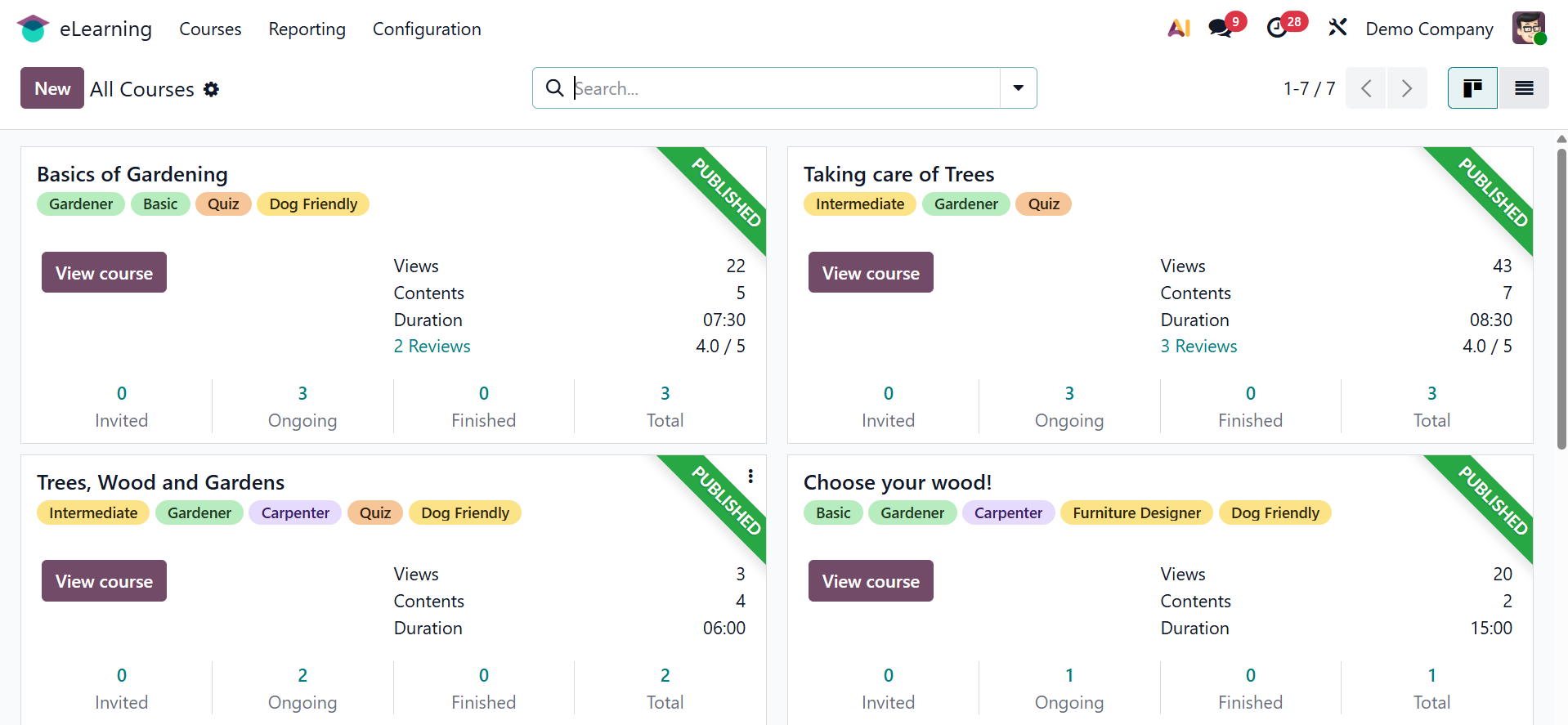 Odoo 19 Project