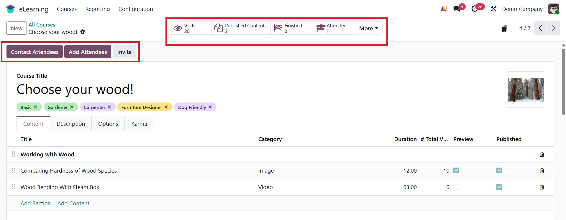 Odoo 19 Project