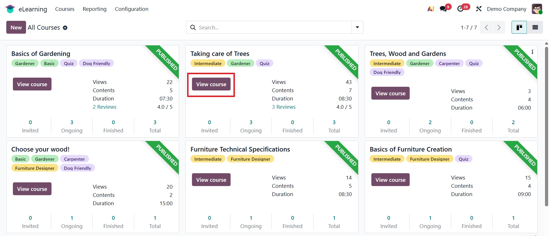 Odoo 19 Project