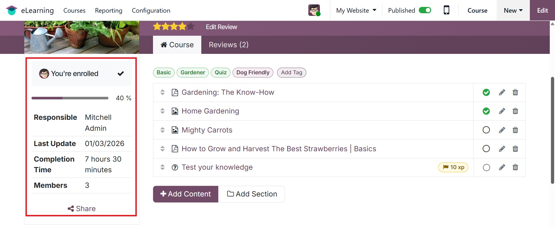 Odoo 19 Project