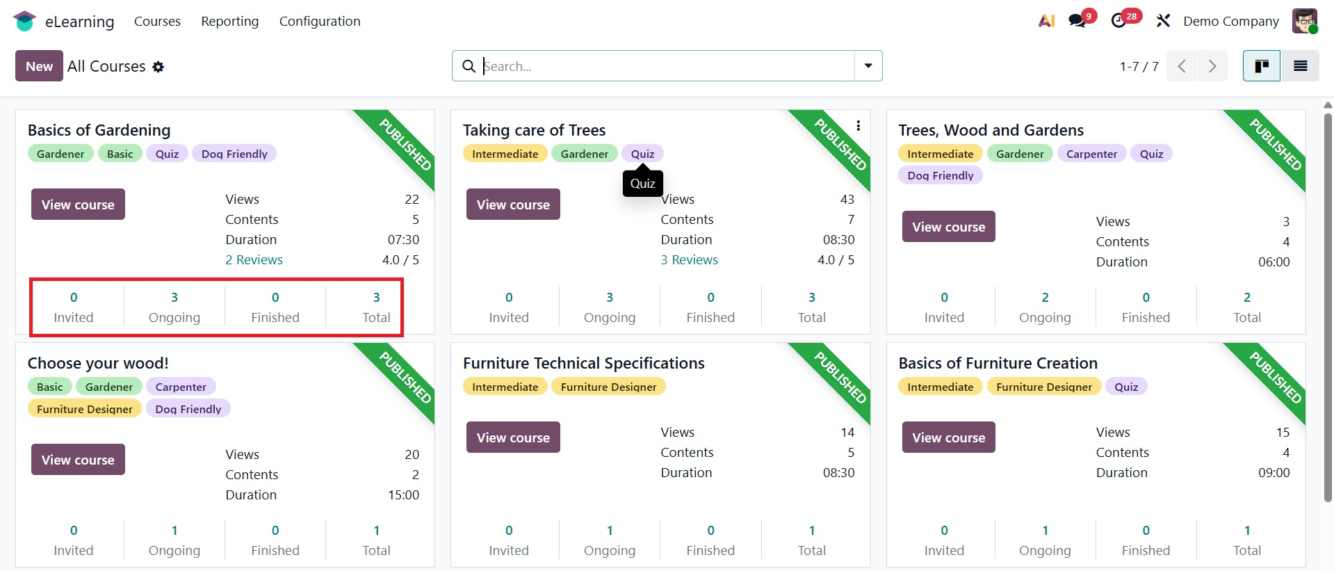 Odoo 19 Project