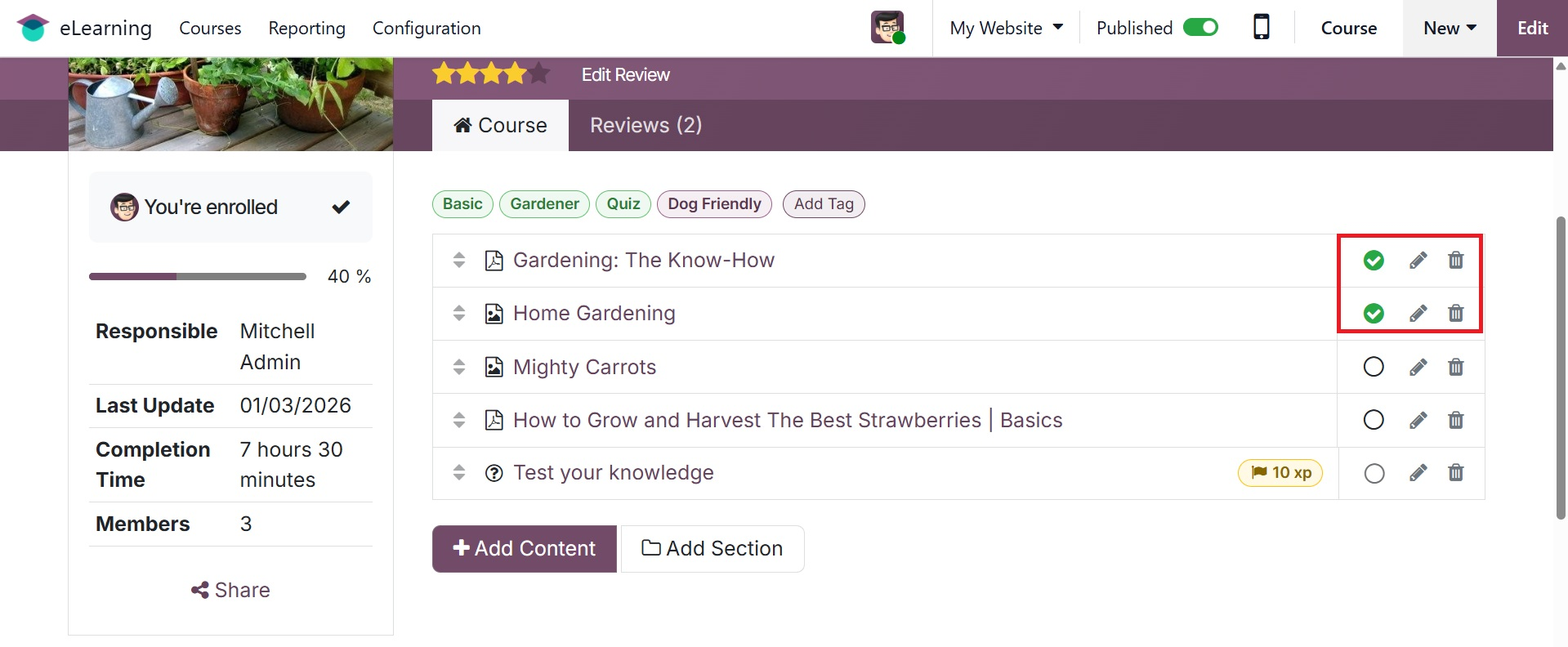 Odoo 19 Project