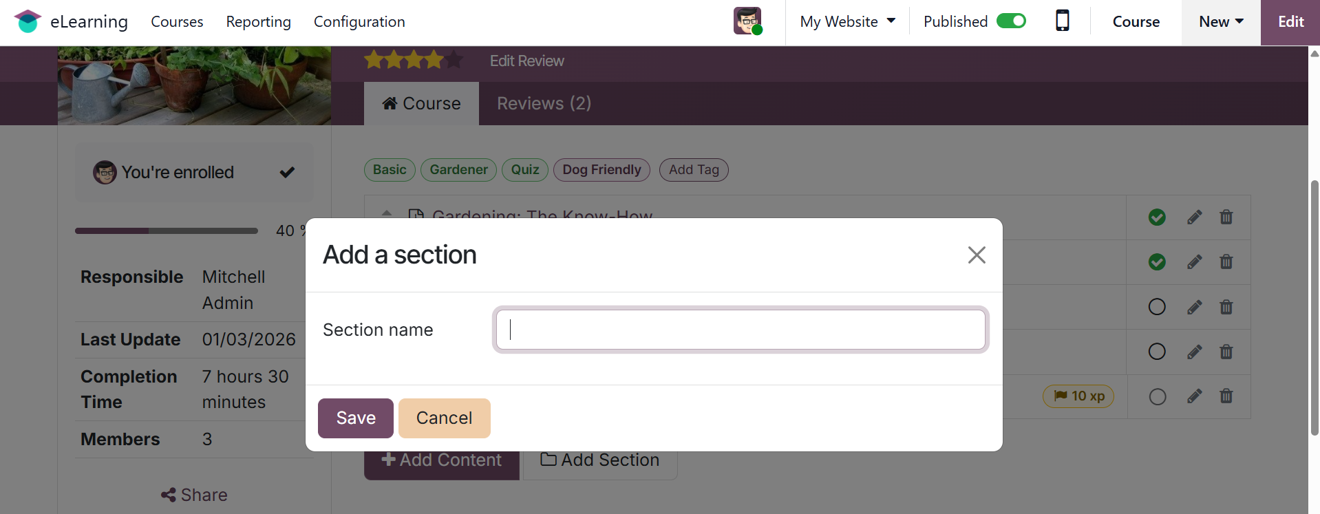 Odoo 19 Project