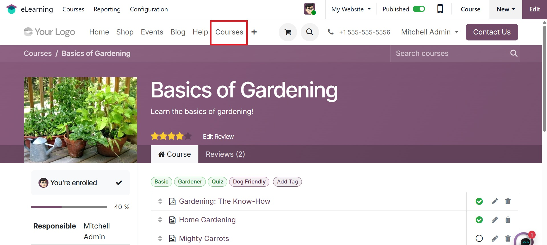 Odoo 19 Project