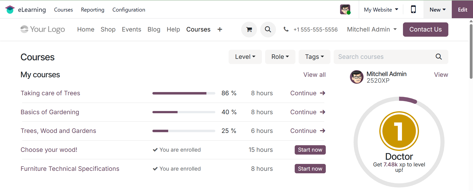 Odoo 19 Project