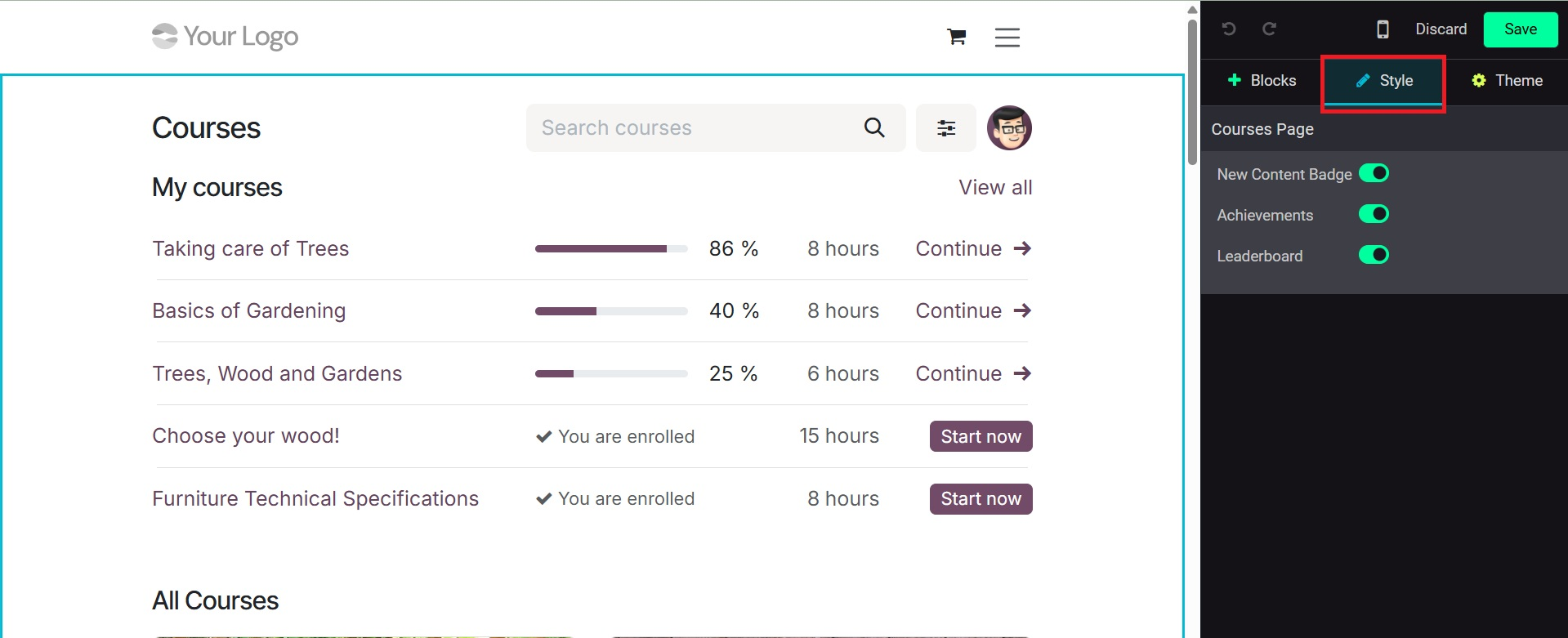 Odoo 19 Project