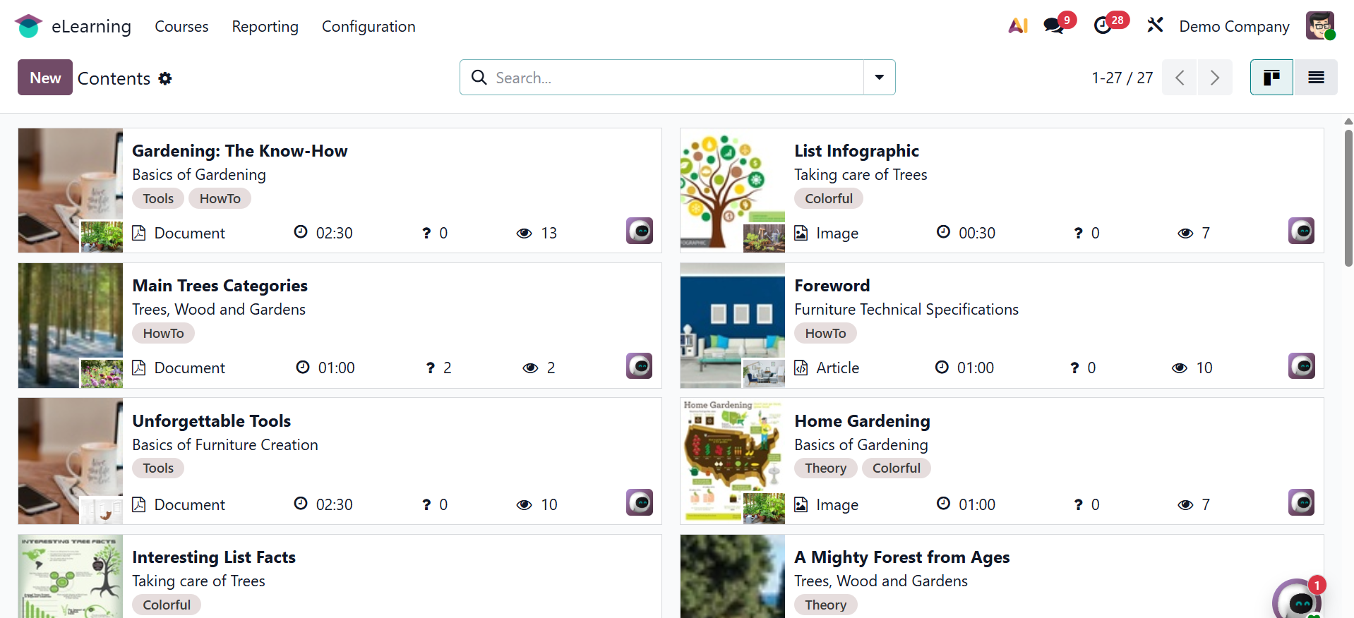 Odoo 19 Project