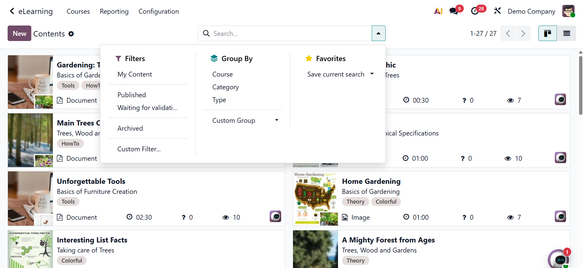 Odoo 19 Project