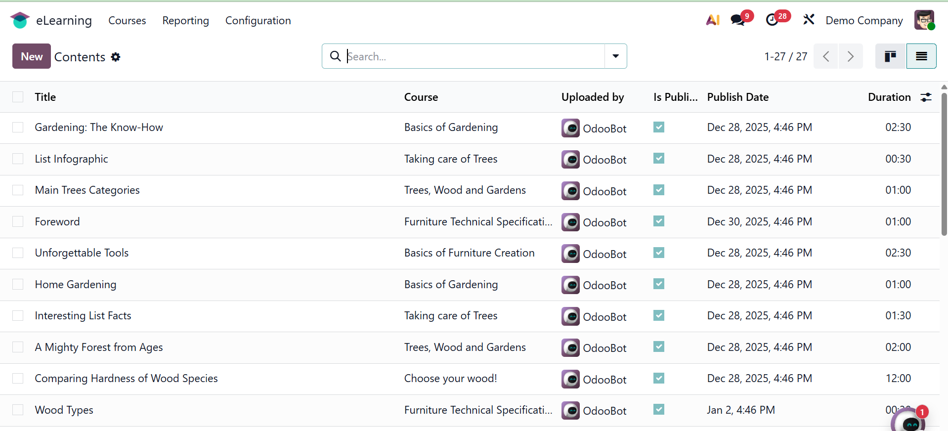 Odoo 19 Project