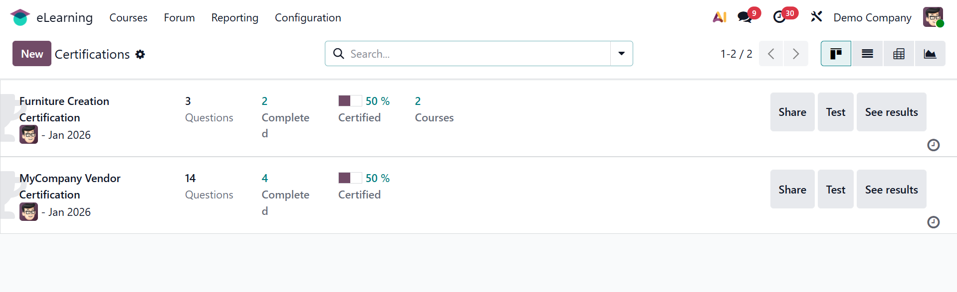 Odoo 19 Project