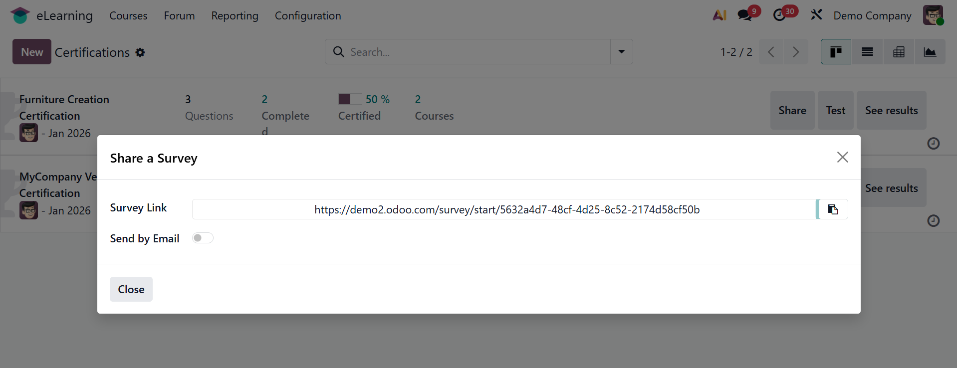 Odoo 19 Project